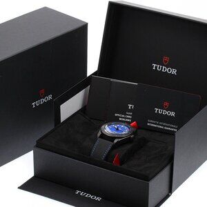 TUDOR Heritage Black Bay Ceramic 79210CNU blue Dial Automatic Men's Watch_872586